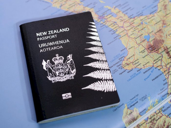 Posisi Paspor Terkuat di Dunia Kini Diduduki Selandia Baru 