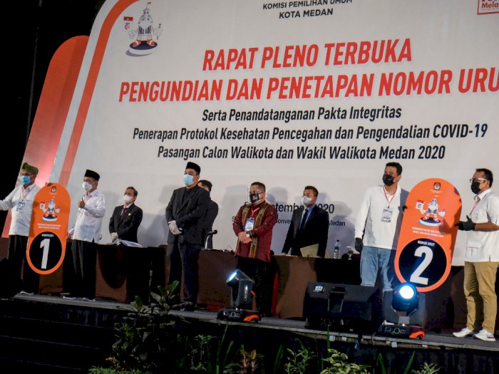 Pendaftaran Anggota KPPS Dibuka, KPU Medan: Wajib Mengikuti Rapid Test!