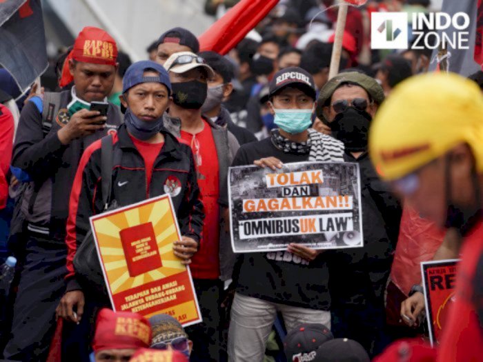 Antisipasi Demo Berujung Ricuh, Brimob Nusantara Diterjunkan ke Jakarta