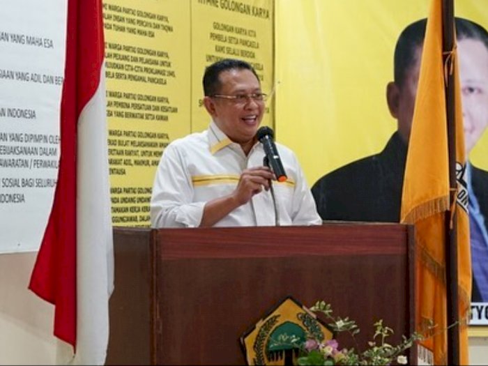 Bambang Soesatyo Imbau Calon Kepala Daerah Maksimalkan Kampanye Daring