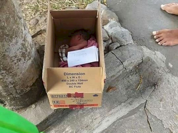 Bayi Bernama Muhammad Dibuang di Jalan Kaliurang Jogja, Diduga Bayi Pasangan Mahasiswa