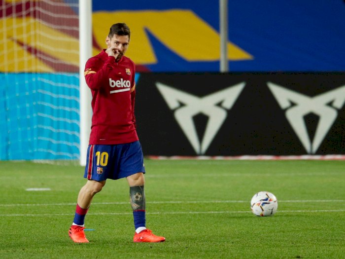 Lionel Scaloni: Positif! Messi Akan Tetap Bertahan di Barcelona
