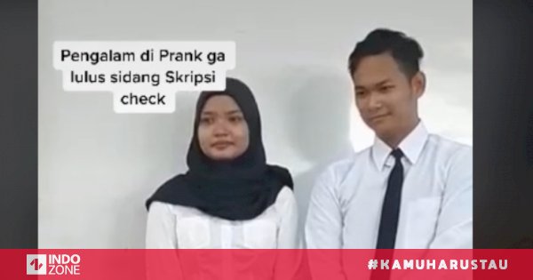 Viral Mahasiswa Diprank Dosen Ngga Lulus Sidang Skripsi Reaksi Si My