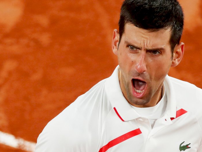 FOTO: Prancis Terbuka 2020: Novak Djokovic Melaju Ke Semifinal