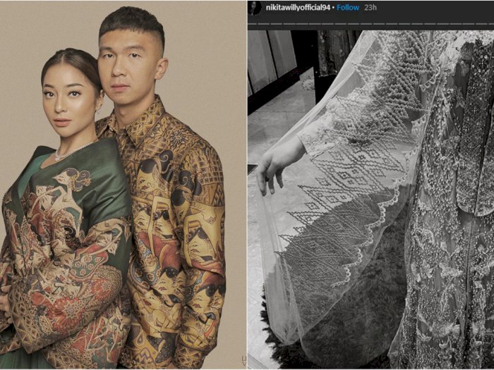 Jelang Pernikahan, Nikita Willy Sibuk Fitting Baju, Gaunnya Penuh Payet Cantik