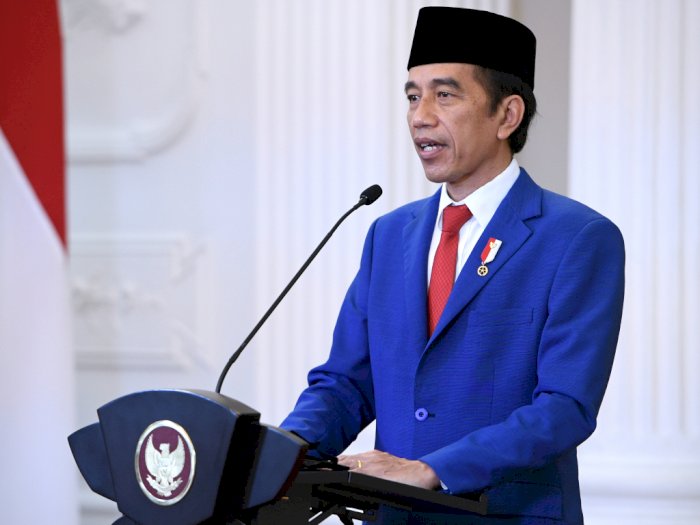Presiden Jokowi Persilakan Uji Materi Jika Tak Puas dengan UU Cipta Kerja
