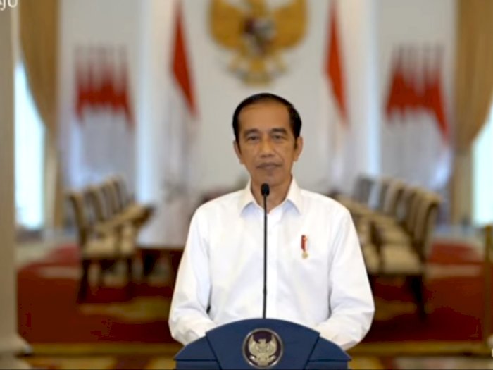 Demo di Mana-mana, Jokowi Beralasan UU Cipta Kerja Diperlukan Demi Atasi Pengangguran
