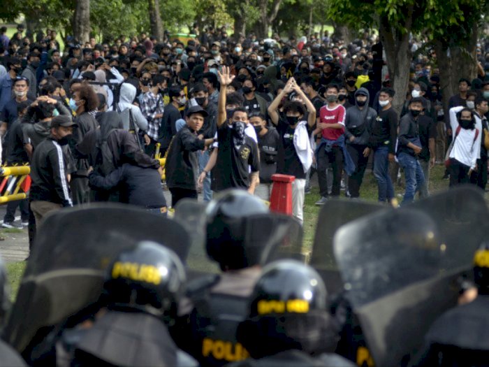 Banyak Jurnalis Jadi Sasaran Amukan Polisi saat Demo, Mabes Polri: Segera Dikroscek