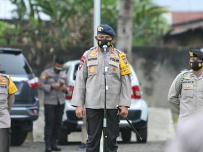 Kapolda Sumut: Diduga Ada Skenario Penjarahan Saat Demo Tolak Omnibus Law di Medan