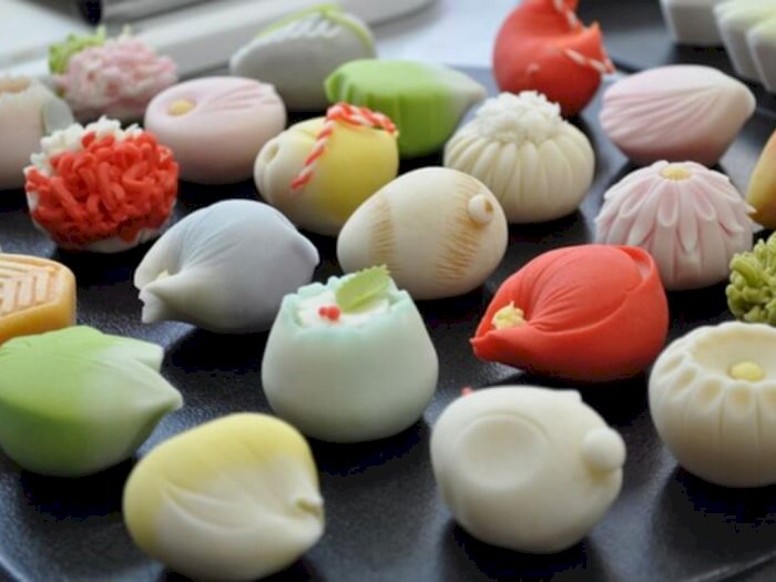 Wagashi, Makanan Manis Tradisional Jepang Teman Minum Teh Hijau