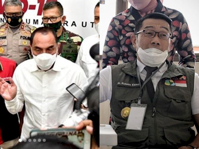 Edy Rahmayadi Tolak Permintaan Buruh Surati Jokowi: Lain Ridwan Kamil, Lain Saya