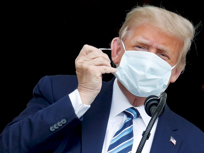 Twitter Menandai Tweet Trump Terkait Dirinya Menjadi 'Kebal' terhadap Virus