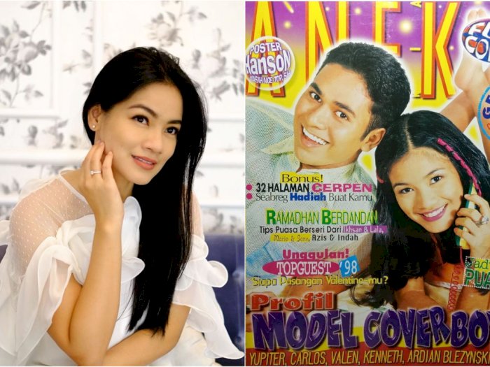 Unggah Foto saat Jadi Model Cover Majalah, Wajah Titi Kamal Disebut Netizen Kayak 'Vampir'