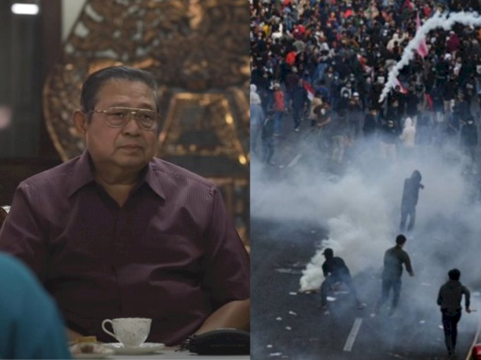 Dituduh Dalang Kerusuhan Demo Omnibus Law, SBY: Barangkali Nasib Saya Dibeginikan Terus