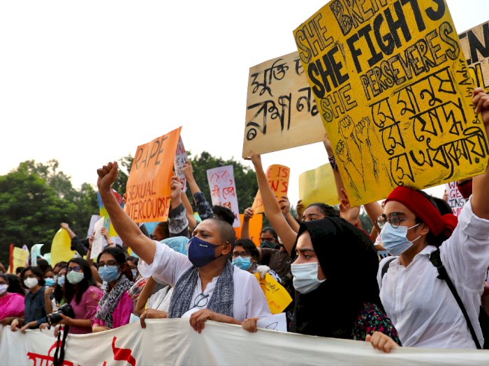 Pemerintah Bangladesh Setujui Hukuman Mati Bagi Pelaku Pemerkosa