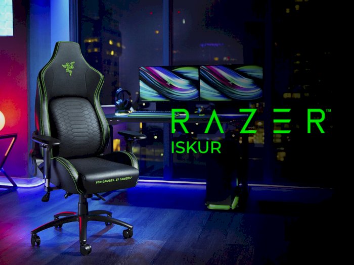 Razer Resmi Luncurkan Kursi Gaming Pertamanya, Hadir dengan Nama Iskur