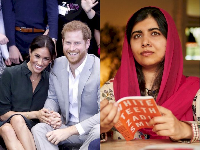 Meghan Markle dan Pangeran Harry Diskusi dengan Malala, Apa yang Dibahas?