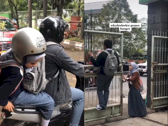 Lucunya Pasangan ini Disaat Proses Pembuatan Video Prewedding, Bikin Netizen Gemas