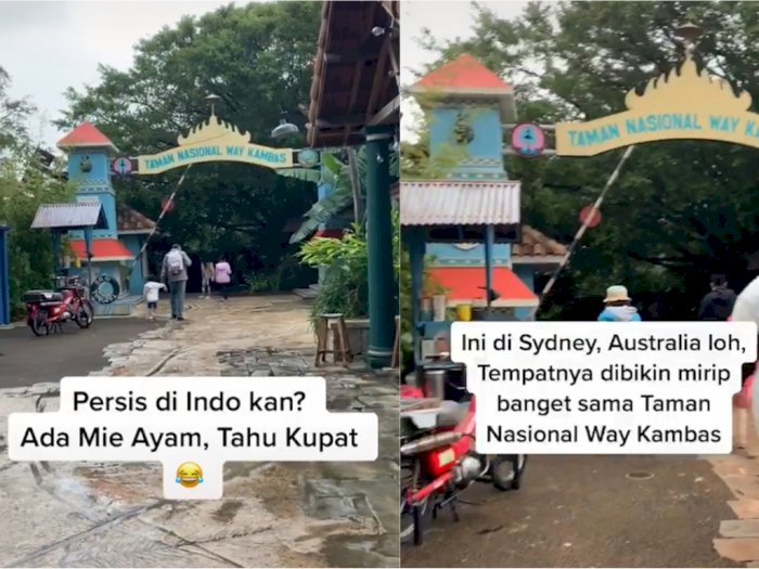 Gantian, Kali Ini Negara Luar Bikin Objek Wisata yang Mirip Suasana di Indonesia
