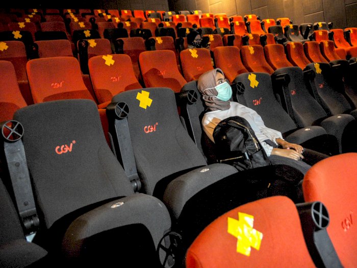 Berisiko Tinggi Terpapar, Setelah dari Bioskop Disarankan Isolasi Mandiri 14 Hari