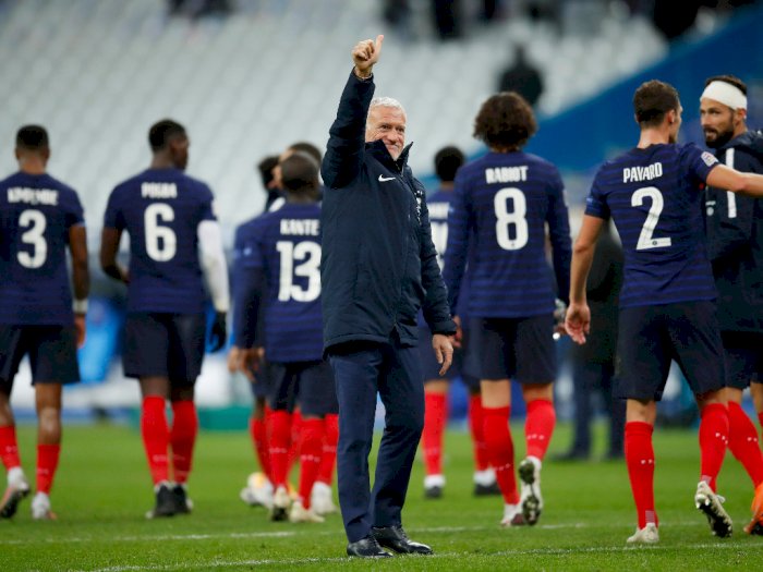 Didier Deschamps: Tak Ada Jaminan Bagi Antoine Griezmann Berada di Timnas Prancis