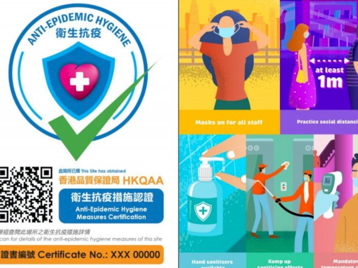 Tarik Wisatawan, Hong Kong Terbitkan Standar Protokol Kesehatan 