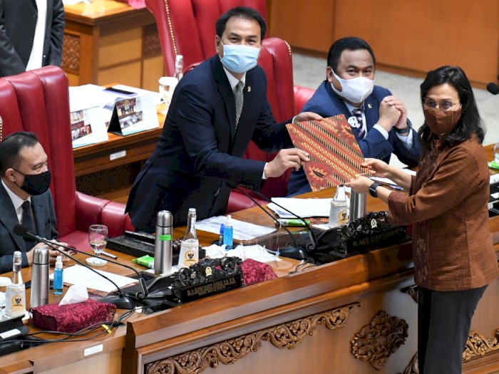 DPR Akhirnya Serahkan Draf Final UU Cipta Kerja ke Sekretariat Negara