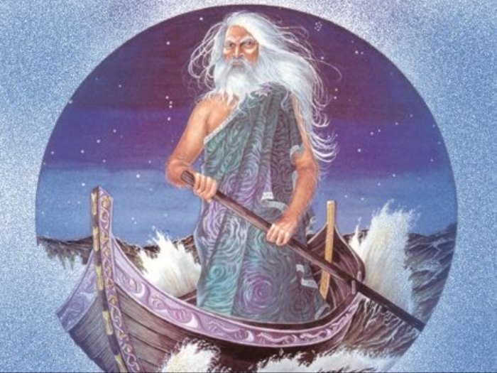 Manannan Mac Lir, Dewa Laut Irlandia dengan Kekuatan Lima Benda Gaibnya