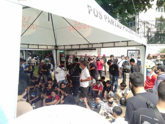 Pelajar Ikut Rusuh Demo, Polisi Catat Kelakuannya di SKCK