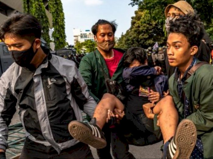 2 Mahasiswa Tersangka usai Demo Omnibus Law, Universitas Sultan Agung Siapkan 50 Pengacara