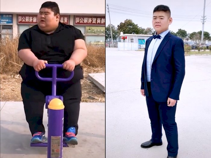 Keren! Pria ini Berhasil Turunkan 210 Kg Berat Badannya, Bikin Netizen Melongo