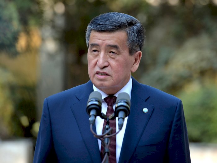 Cegah Terjadi Bentrokan, Presiden Kyrgyzstan Jeenbekov Mundur Pasca Kerusuhan