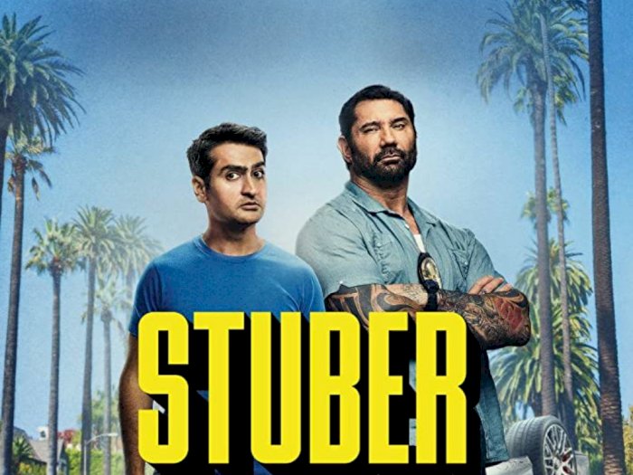 Sinopsis "Stuber (2019)" - Perjalanan Tak Terduga Pengemudi Taksi Online