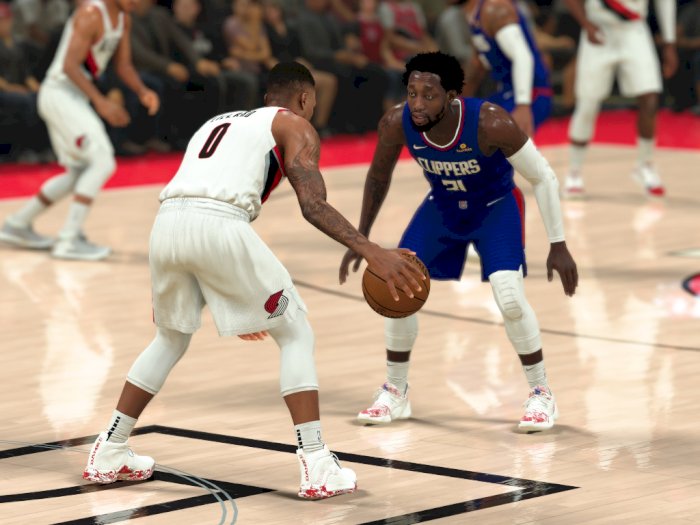 NBA 2K21 Manfaatkan DualSense PS5 untuk Simulasikan Seberapa Lelah Pemain Mereka