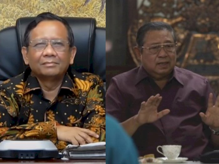 SBY Merasa Dituding Dalang Demo UU Cipta Kerja, Mahfud MD: Apa yang Harus Diklarifikasi?