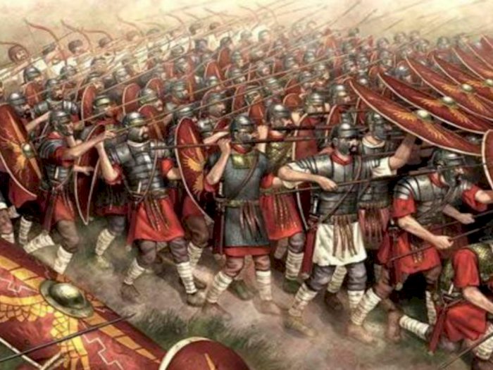 Pengaruh Besar Pasukan 'Legiun Romawi', Alat Utama Kesuksesan Romawi Kuno
