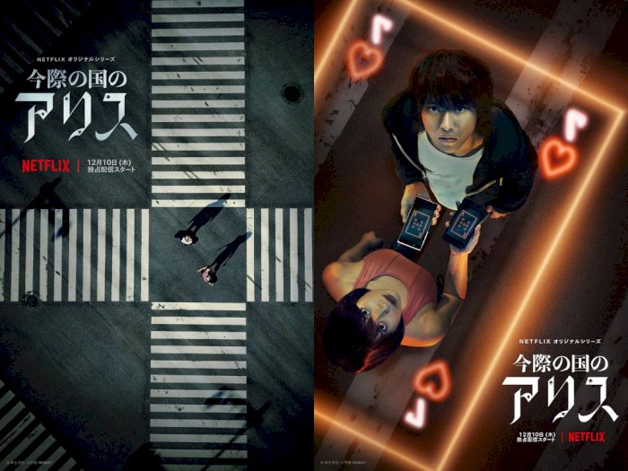 Mulai 10 Desember, Serial Jepang Alice in Borderland Tayang di Netflix