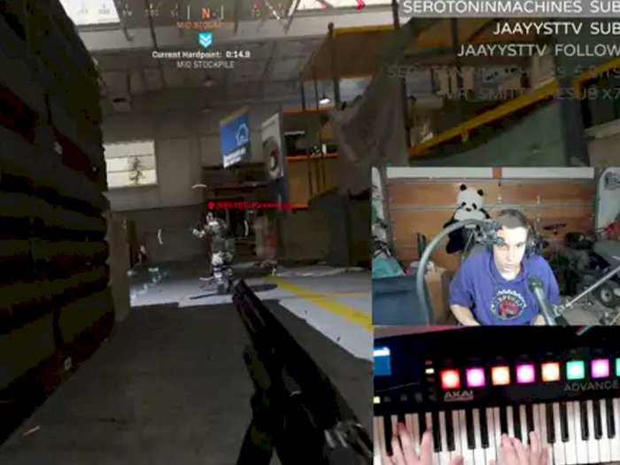 Streamer Ini Dapatkan Killstreak di CoD: Modern Warfare Berbekal Piano!