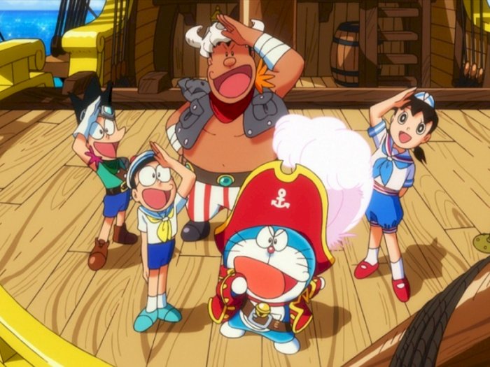 "Doraemon The Movie: Nobita Treasure Island (2018)" - Perjalanan Menuju Pulau Harta Karun 