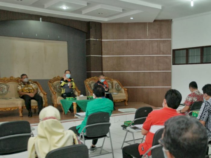 Ajak OPD Pemko Medan Tekan Covid-19, Pjs Walikota Medan Minta Update Data