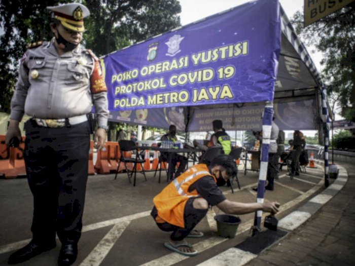 32 Hari Operasi Yustisi di Seluruh Indonesia, Denda Pelanggar Hampir Rp4 Miliar