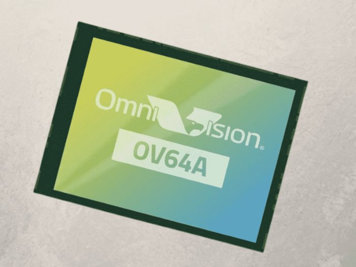 OmniVision Memperkenalkan Sensor 64MP Dengan Piksel 1,0µm
