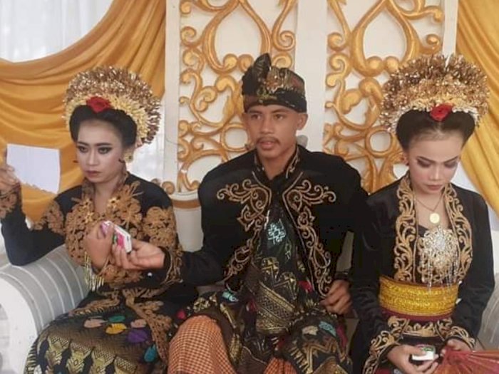 Viral Siswa SMK Lombok Nikahi 2 Wanita Sekaligus, Keduanya Juga Masih Duduk di Bangku SMA