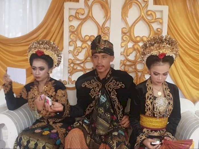 Heboh Pria Lombok Nikahi Dua Wanita Sekaligus, Ibunda Syok dan Jatuh Pingsan