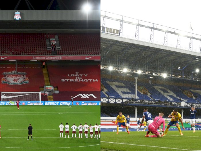 Derby Merseyside Everton vs Liverpool, Seberapa Dekat Goodison Park ke Anfield?