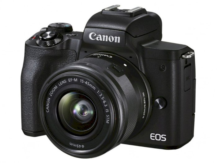 Inilah Canon EOS M50 Mark II Yang Hadir Dengan Beberapa Peningkatan