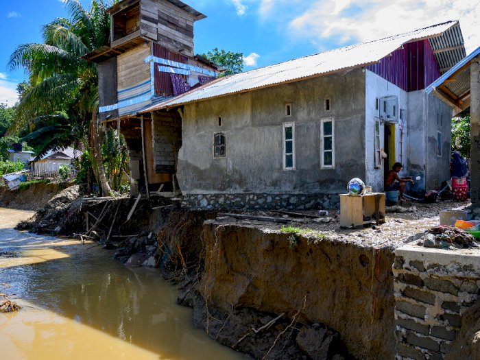 FOTO: Banjir Luapan Sungai di Donggala