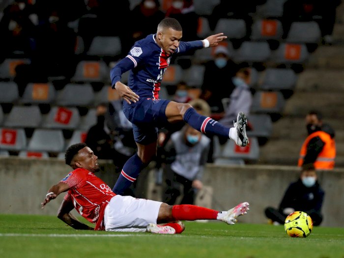 Paris Saint-Germain Kalahkan Nimes dengan Skor 4-0 dalam Laga Pekan ke-7 Liga Prancis