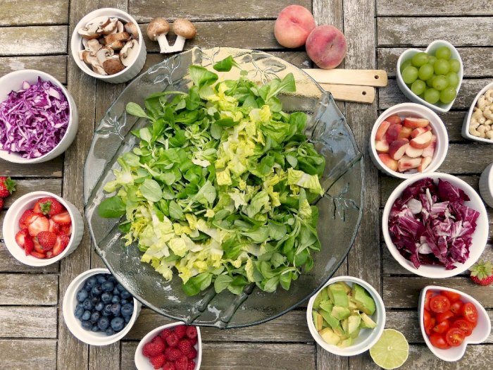 5 Manfaat Gaya Hidup Vegetarian untuk Kesehatan Diri dan Lingkungan