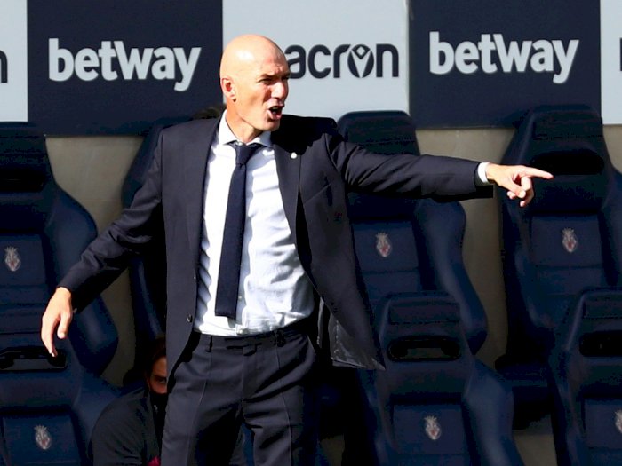 Ini Kata Zidane Pasca Madrid Dipermalukan Tim Promosi, Cadiz